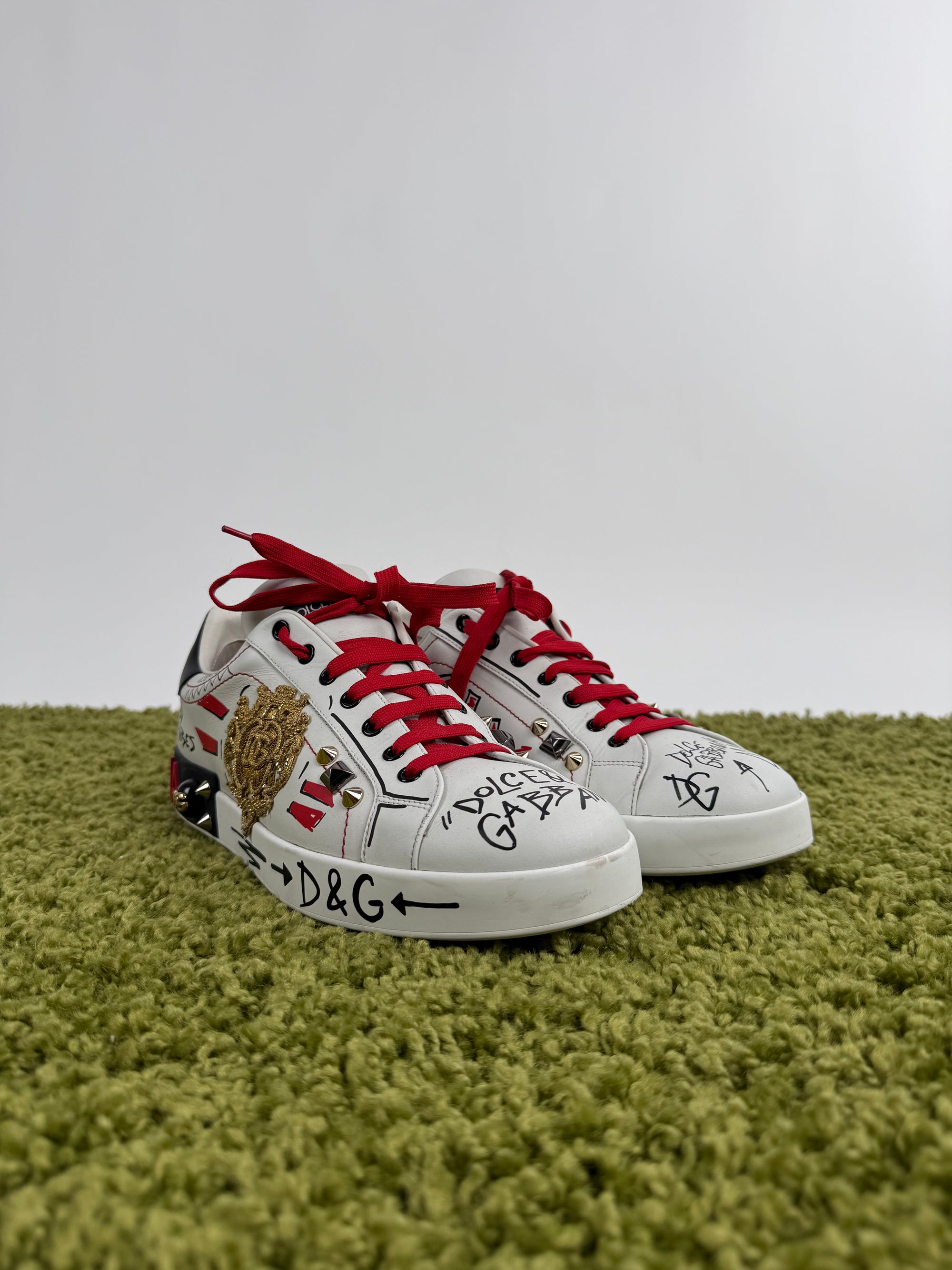 Dolce e Gabbana Portofino Sneaker 44