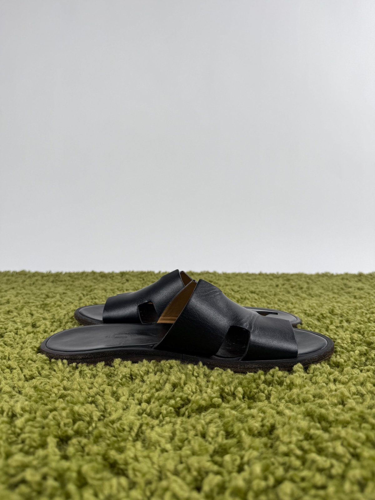Ciabatta Hermès Nera 40 - Second Hand Di Fiore