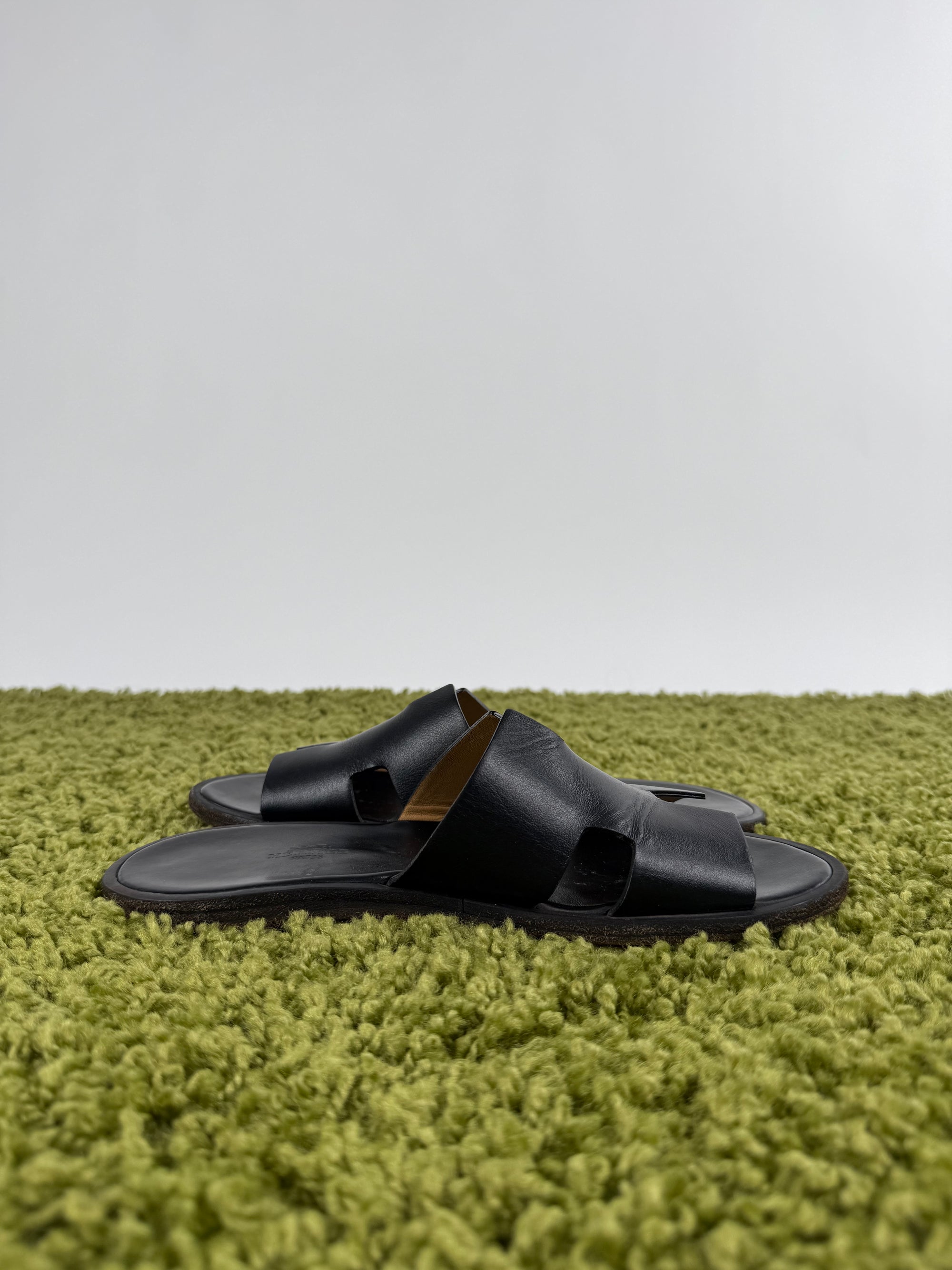 Ciabatta Hermès Nera 40