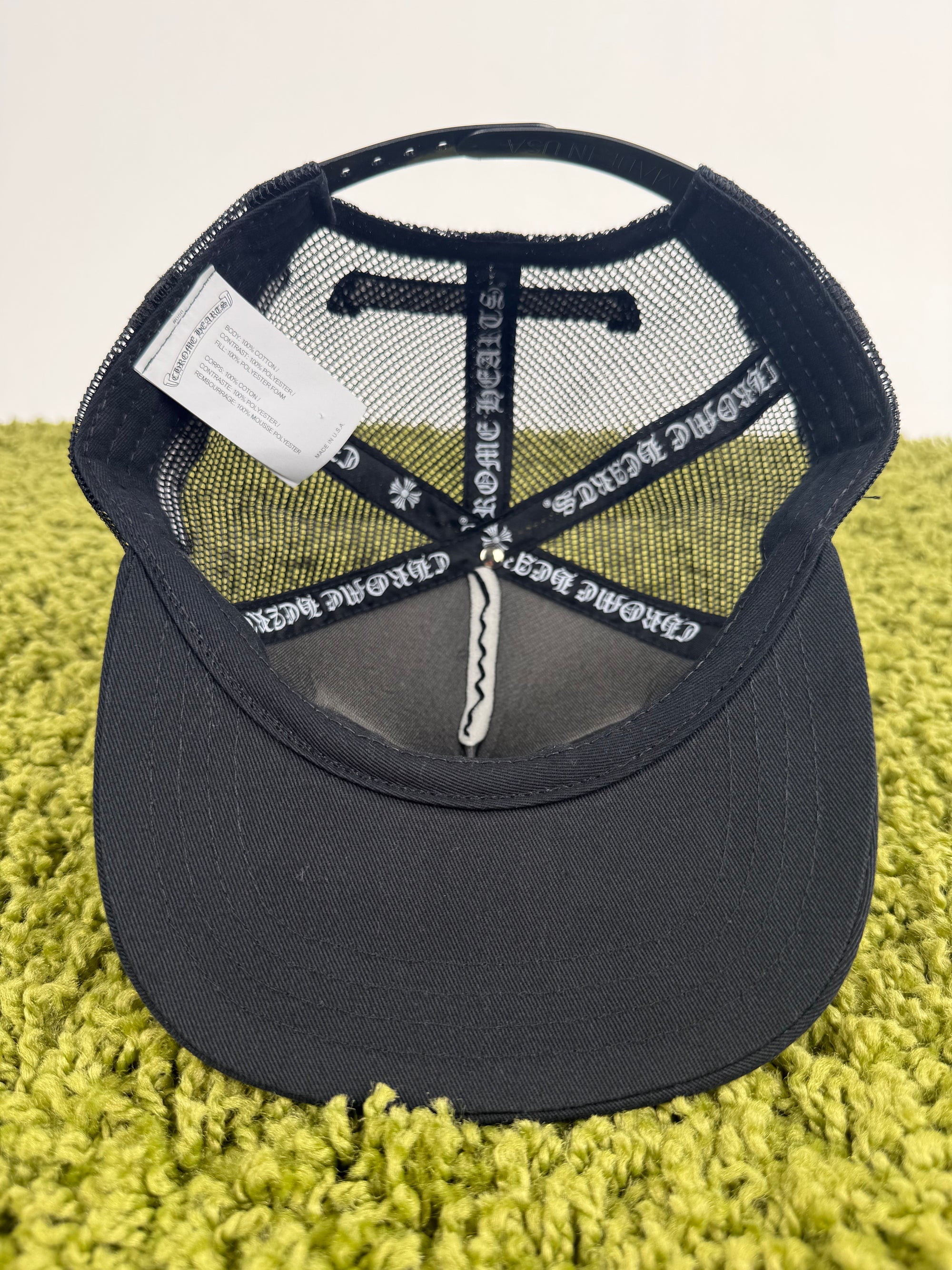 Cappello Chrome Hearts Foti x YungBlud x Aerosmith trucker