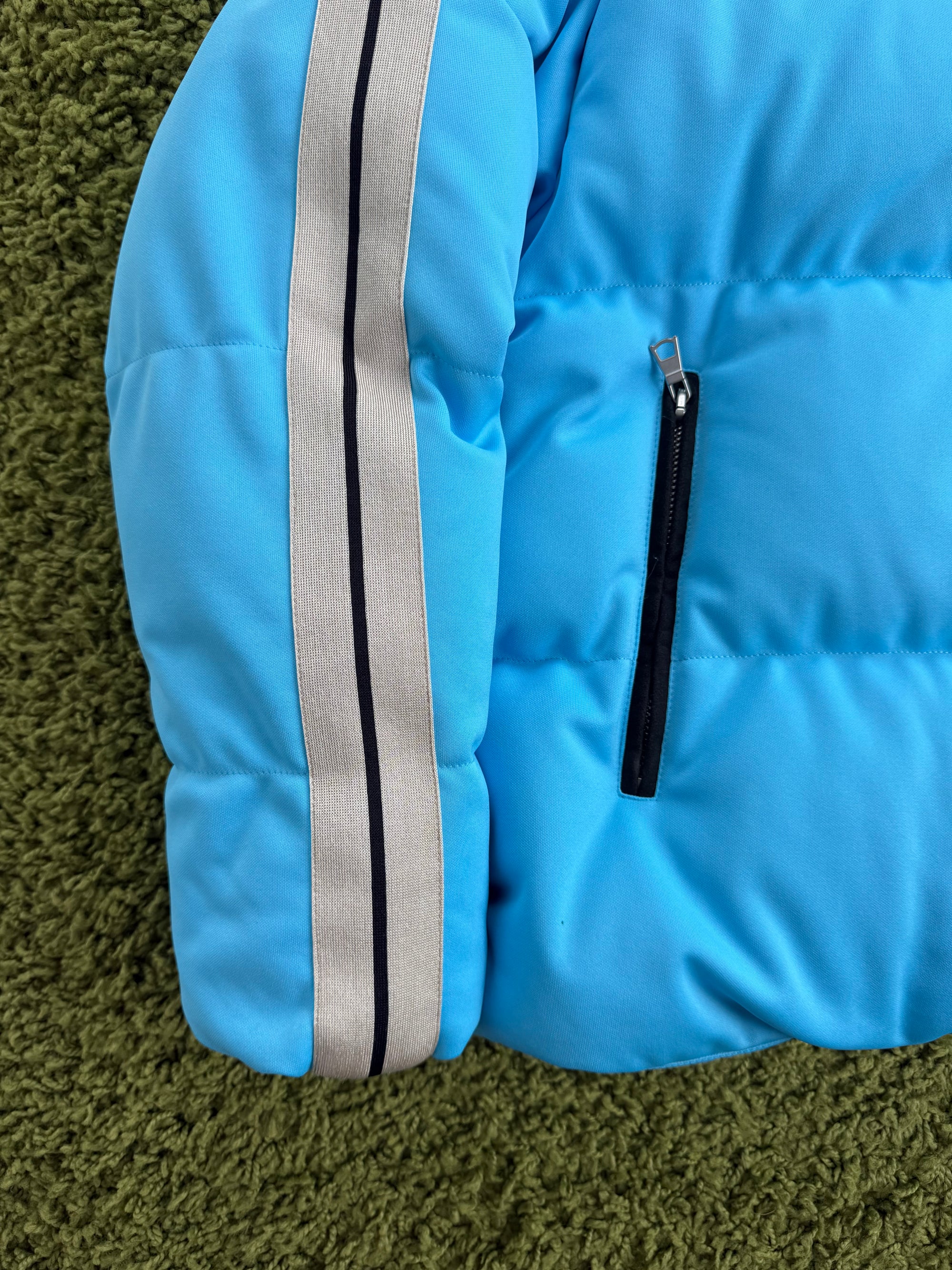 Piumino Rodman Palm Angels X Moncler Azzurro 3