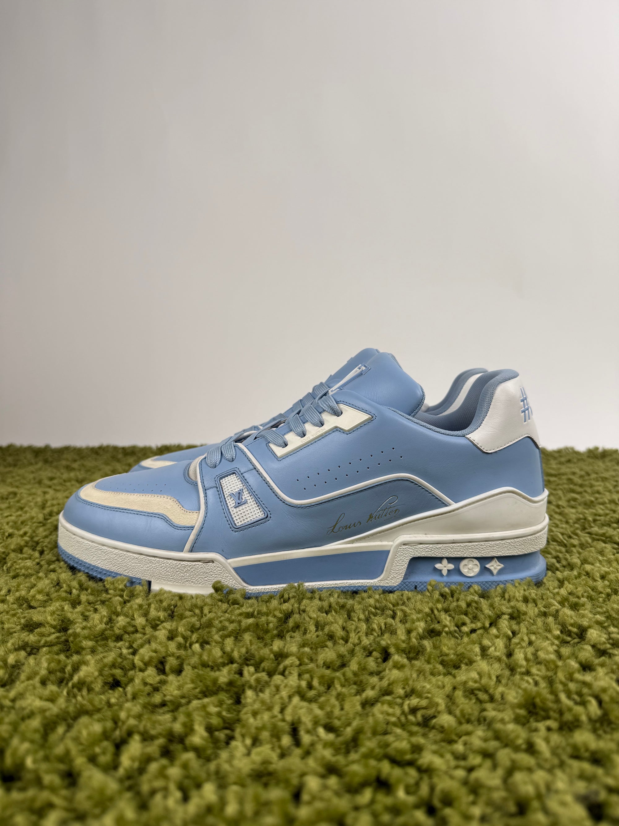 Louis Vuitton Trainer azzurra 9.5