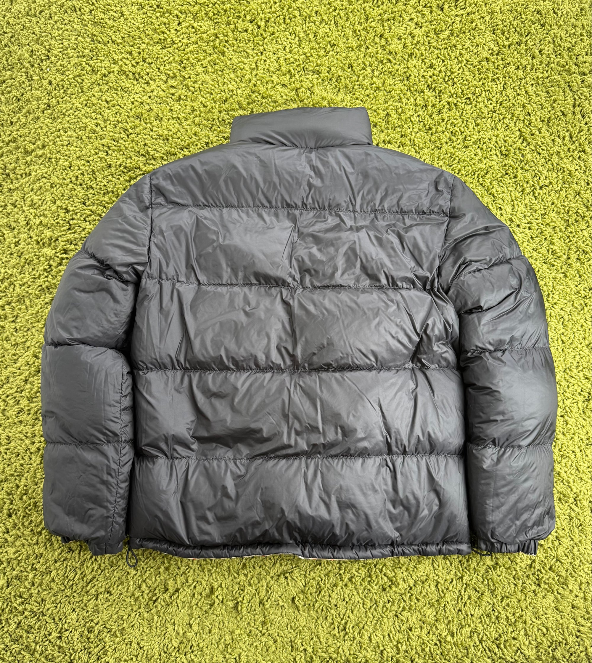 Piumino Ambleside Check Burberry Beige Nero L