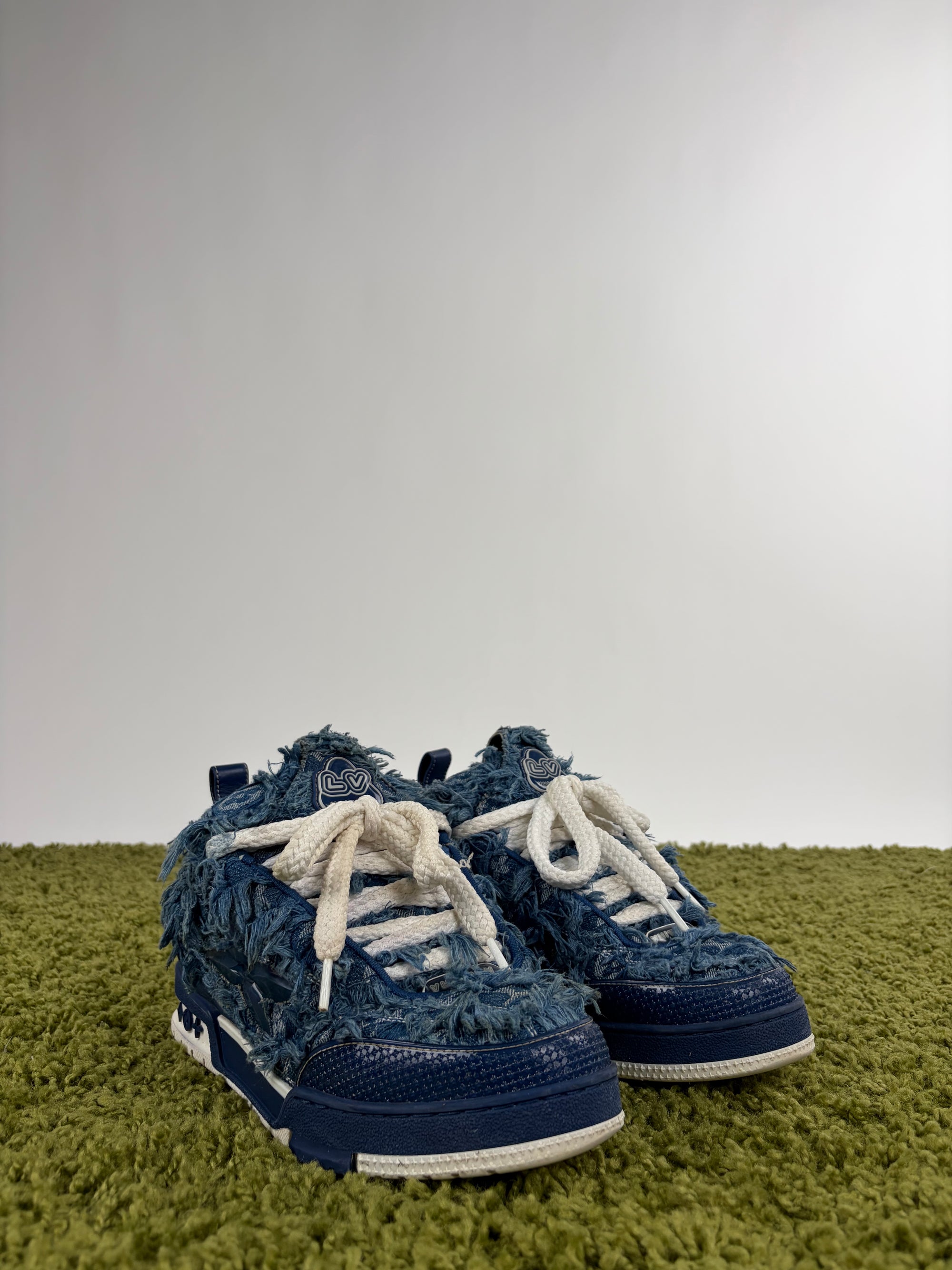 Louis vuitton Skate Size 7=41 calza 42 denim