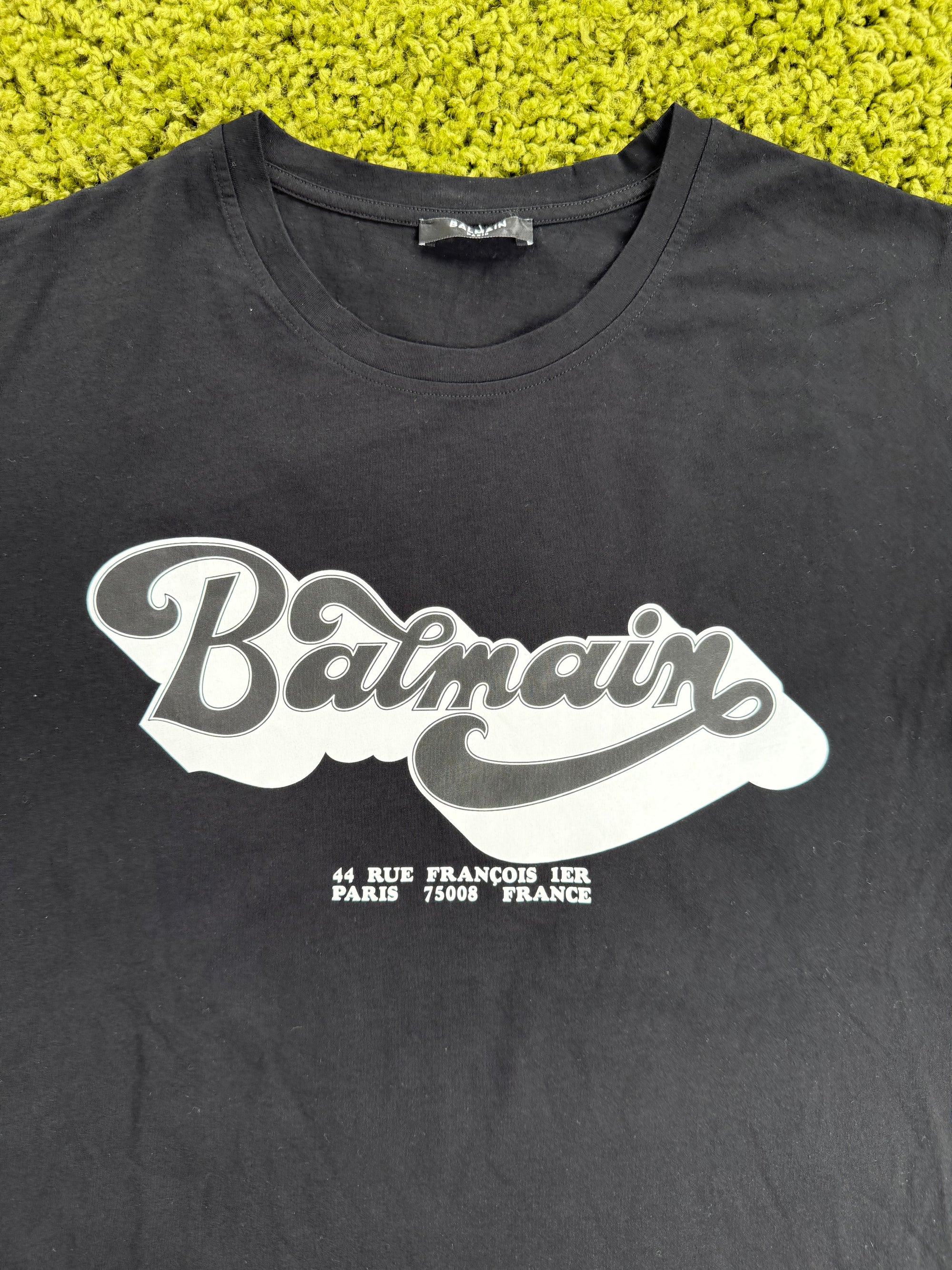 T-Shirt Balmain nera S