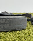 Borsa a tracolla saddle Christian Dior Nero