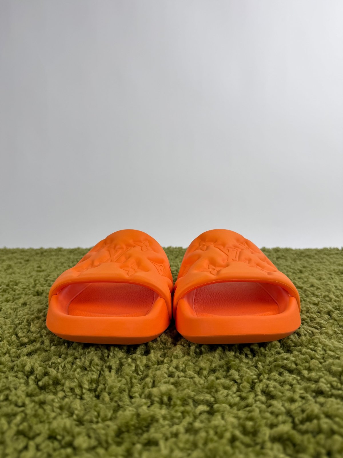 Ciabatta Louis Vuitton Arancione 9 - Second Hand Di Fiore