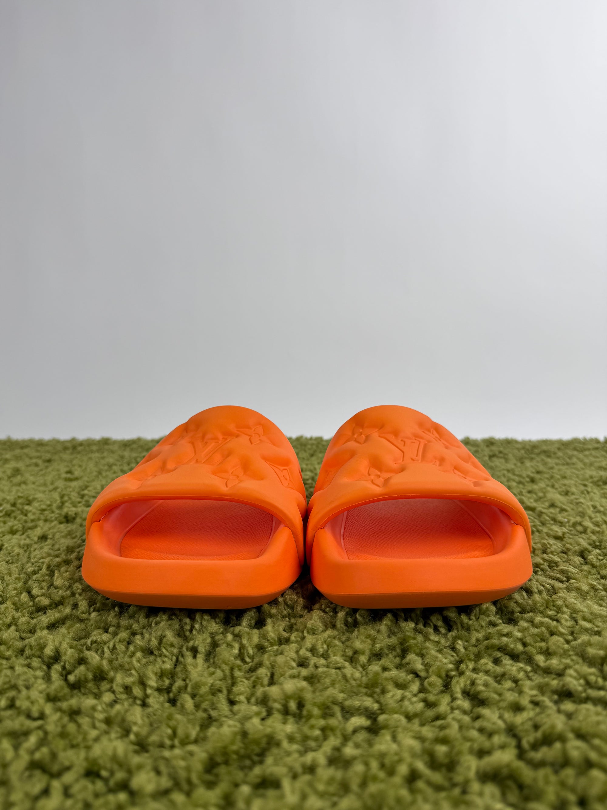 Ciabatta Louis Vuitton Arancione 9