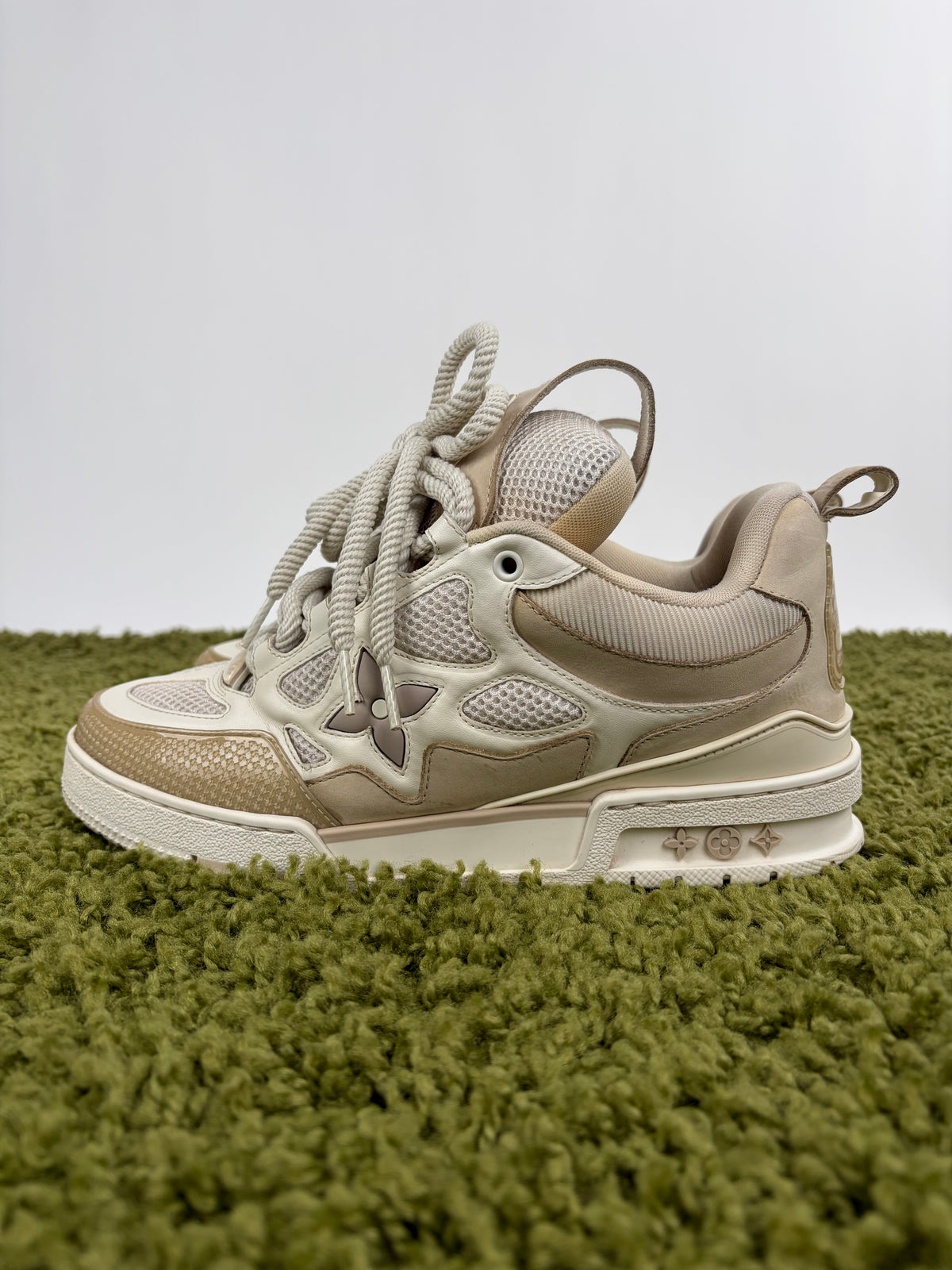 Louis Vuitton Skate Beige 7