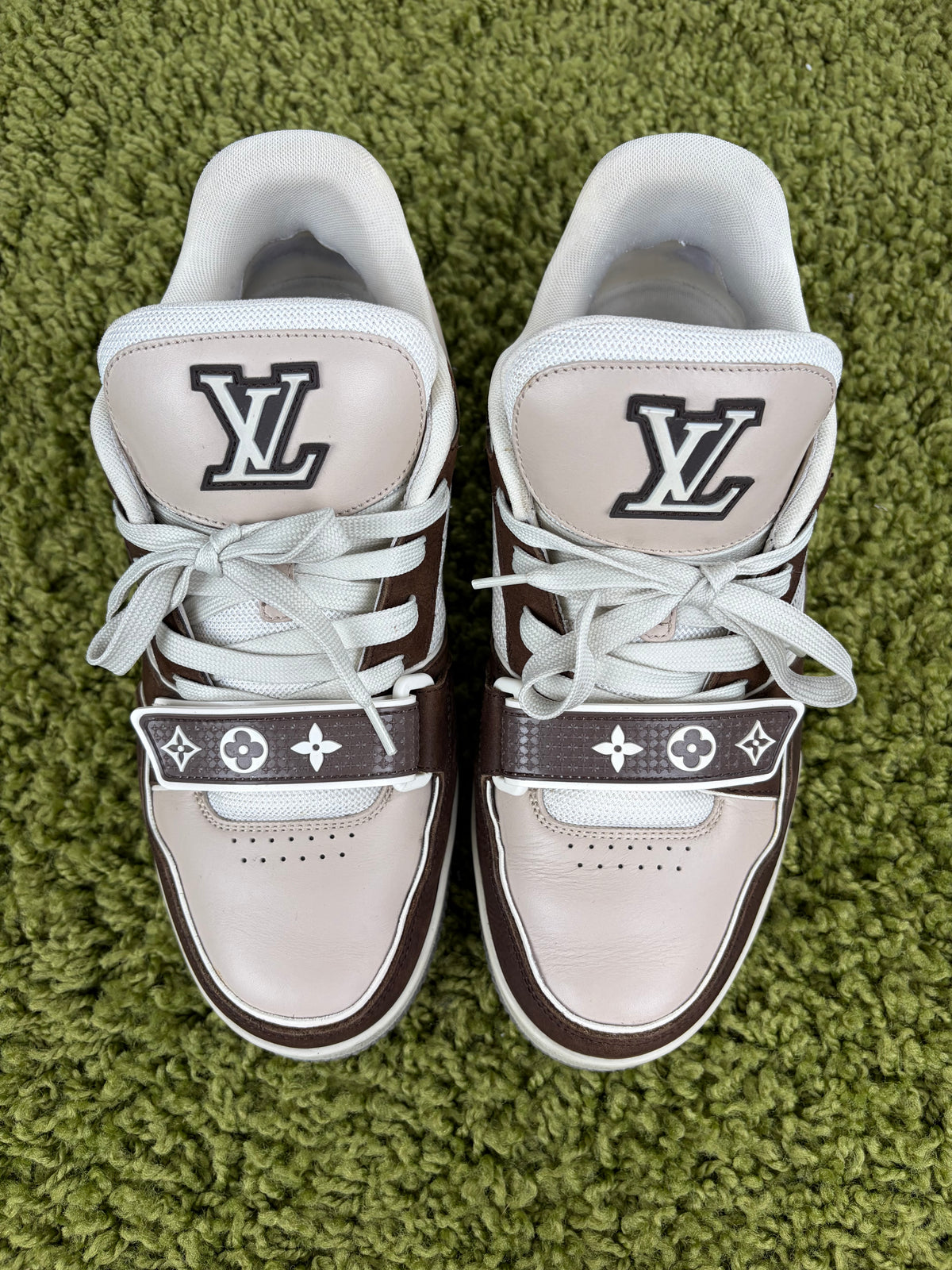 Louis Vuitton Trainer Marrone 6