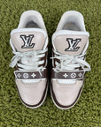 Louis Vuitton Trainer Marrone 6