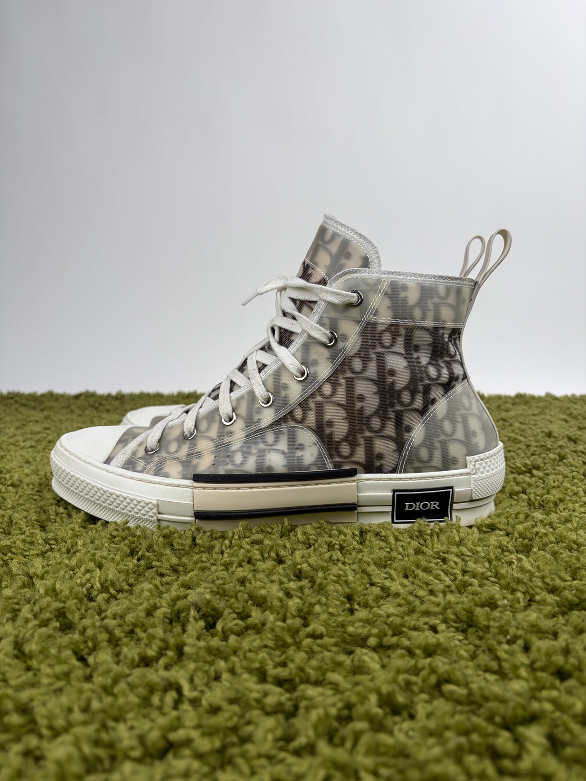 Christian Dior B23 High League Grigia 43