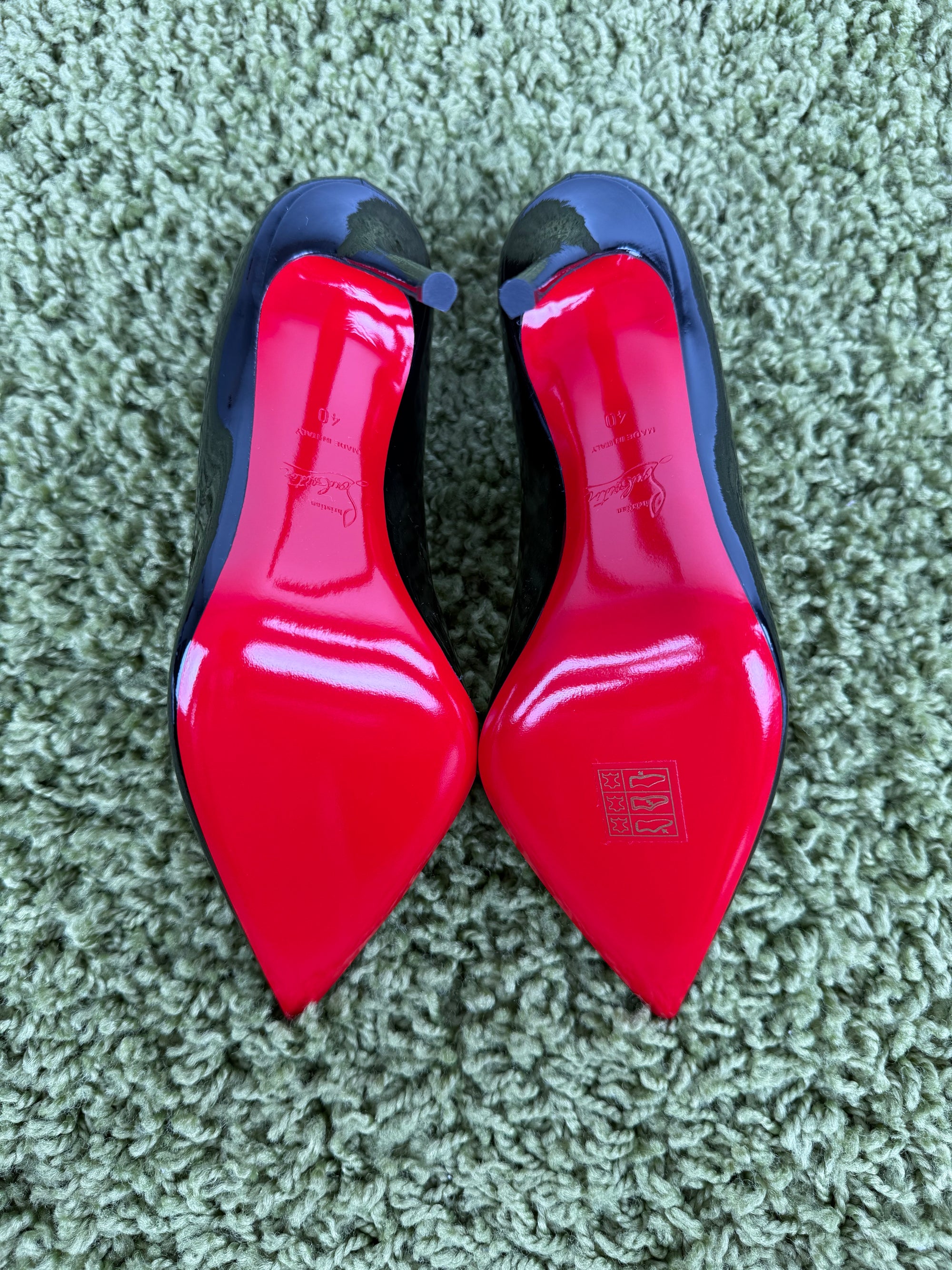 Tacco Hot Chik Christian Louboutin Neri 35