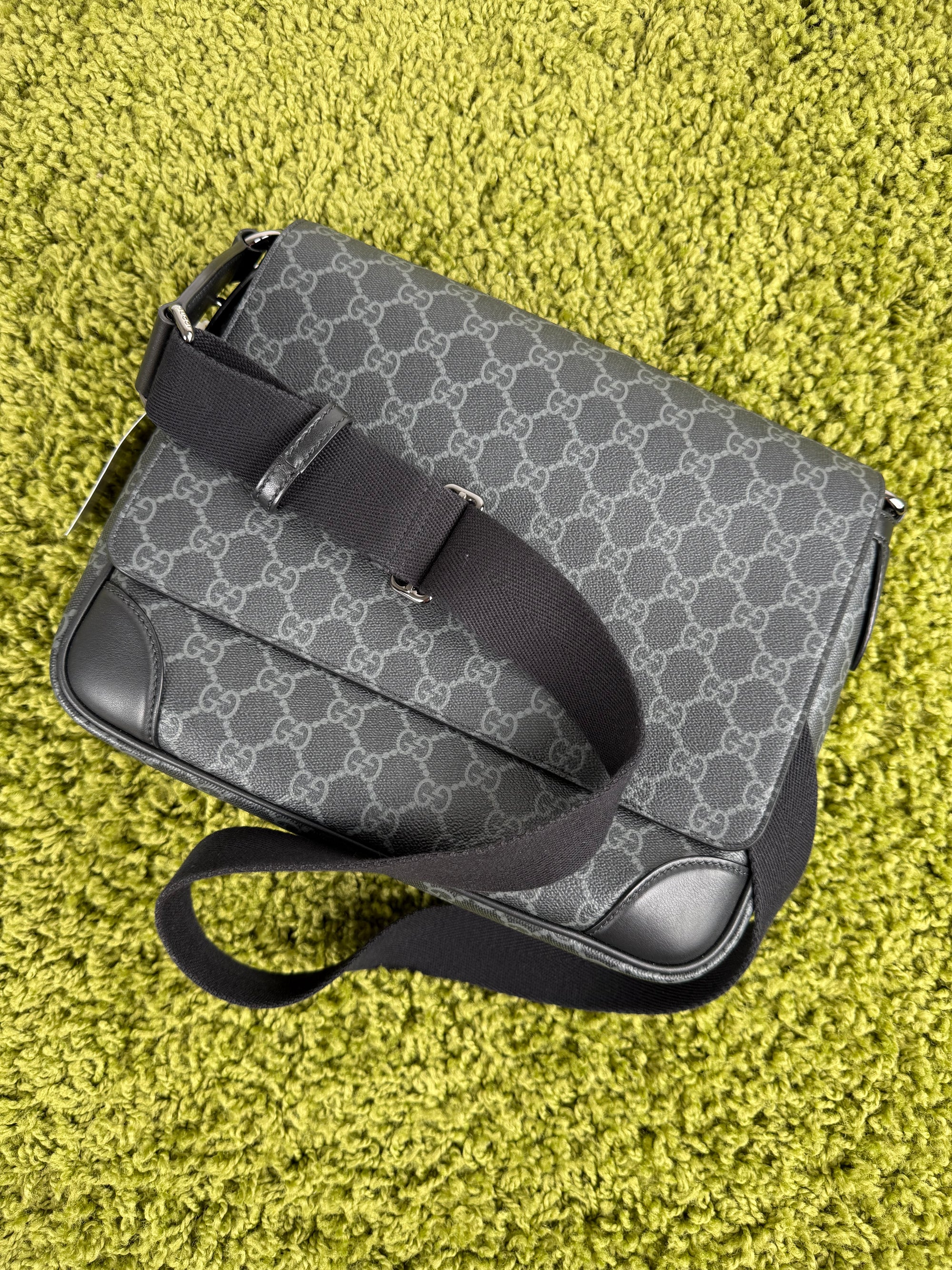 Borsello Gucci Grigio