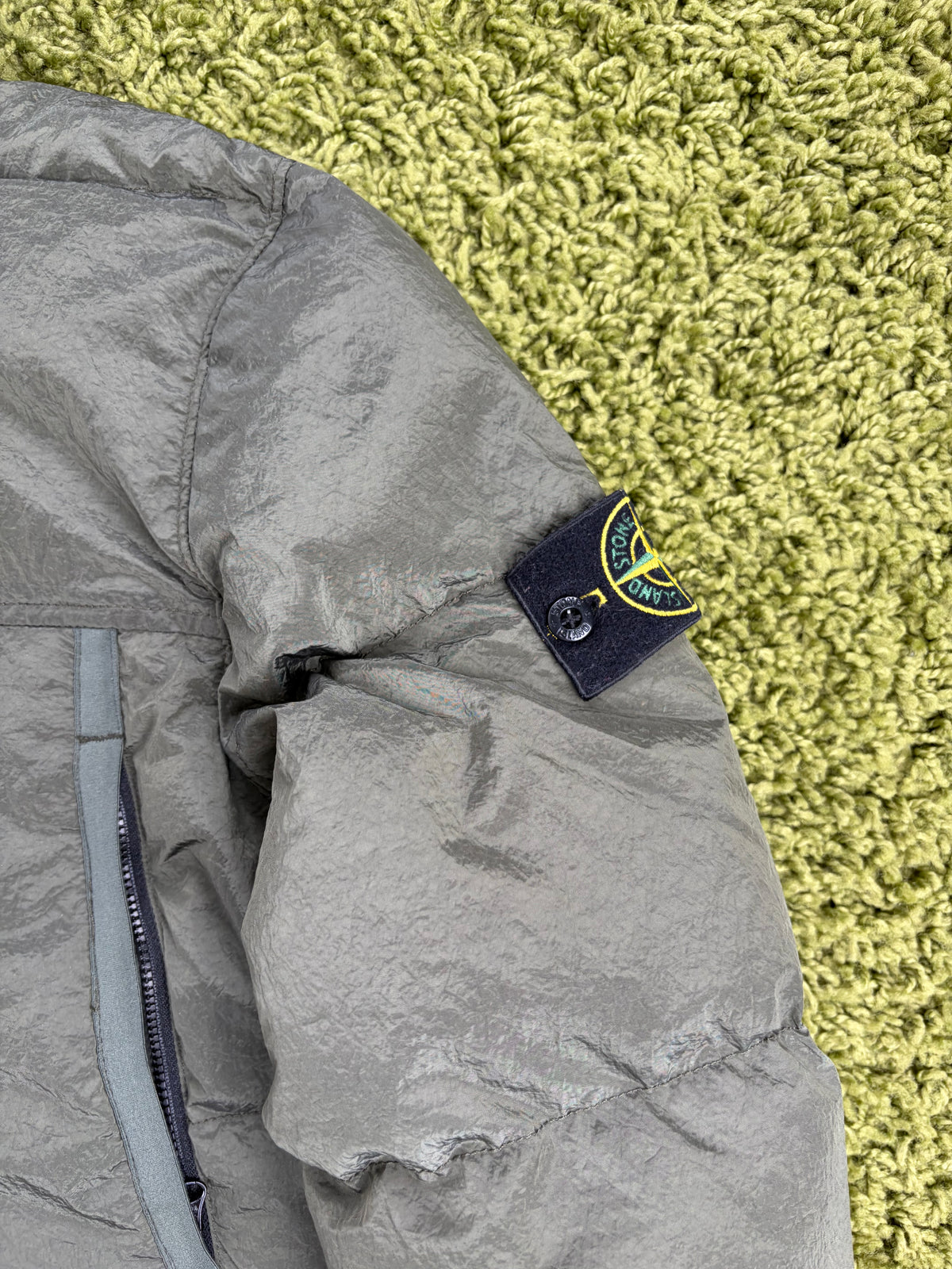 Giubbotto Stone Island Nylon Metal Down-TC Verde S