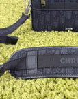 Borsello Dior monogram nero
