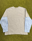 Longsleeve Political Campaign Balenciaga Grigia XS