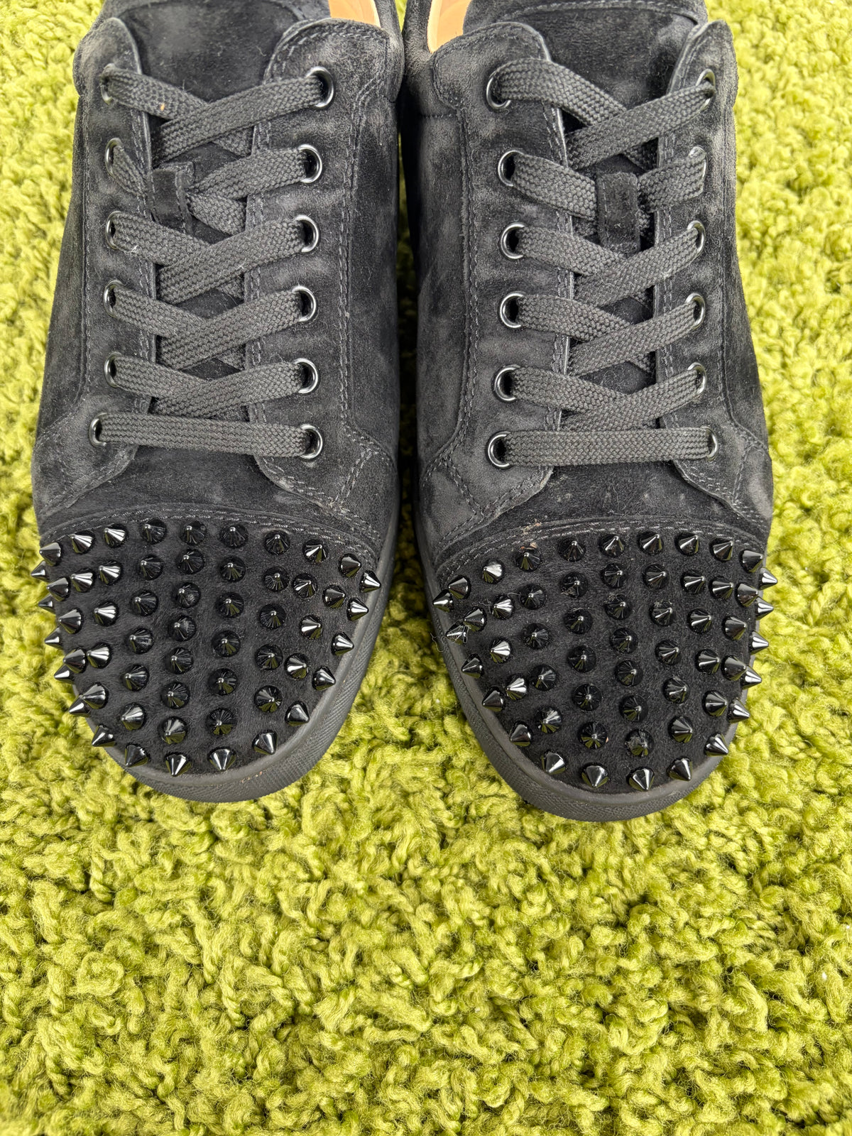 Christian Louboutin Spikes Low Nera 41