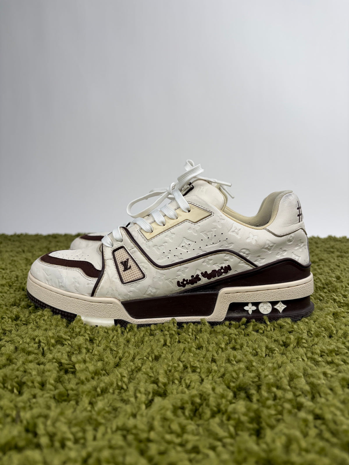 Louis Vuitton Trainer Bianco 6.5