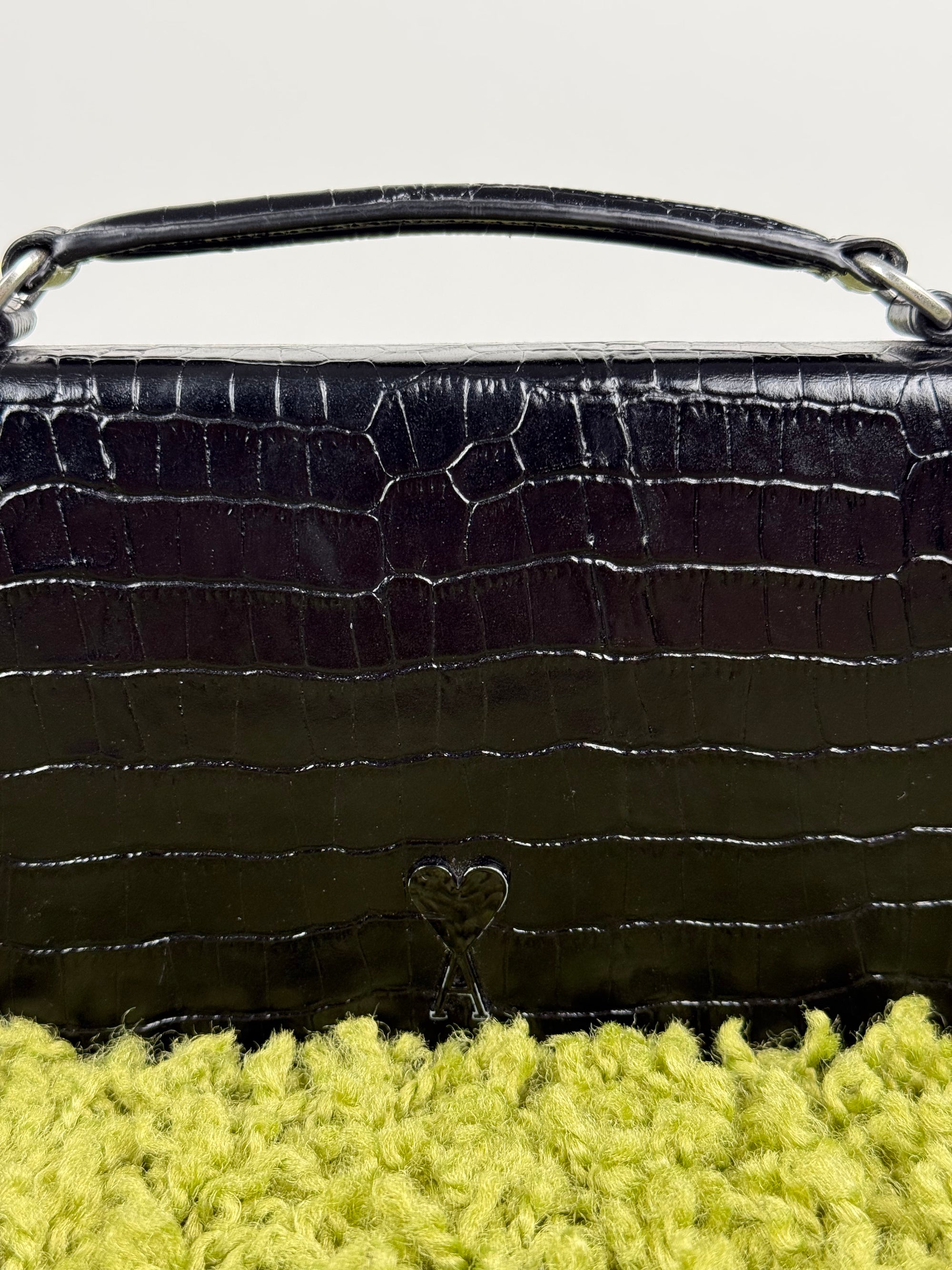 Borsa a tracolla Ami nero
