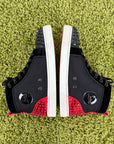 Louboutin alte Size 41 nere e risse