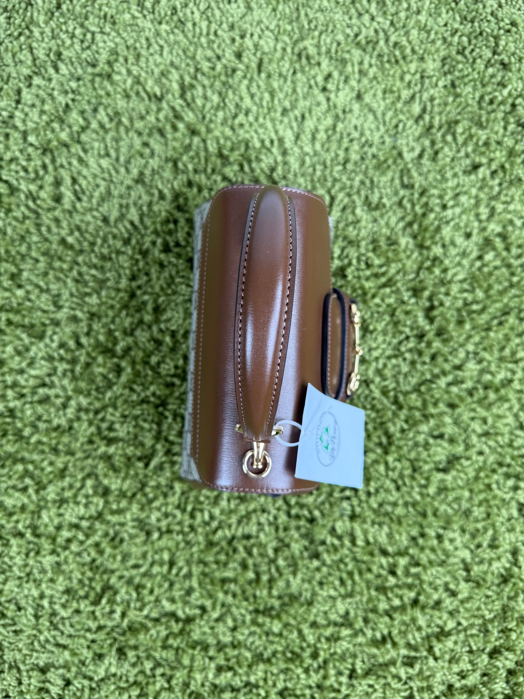 Borsa Horsebit 1955 Gucci Beige
