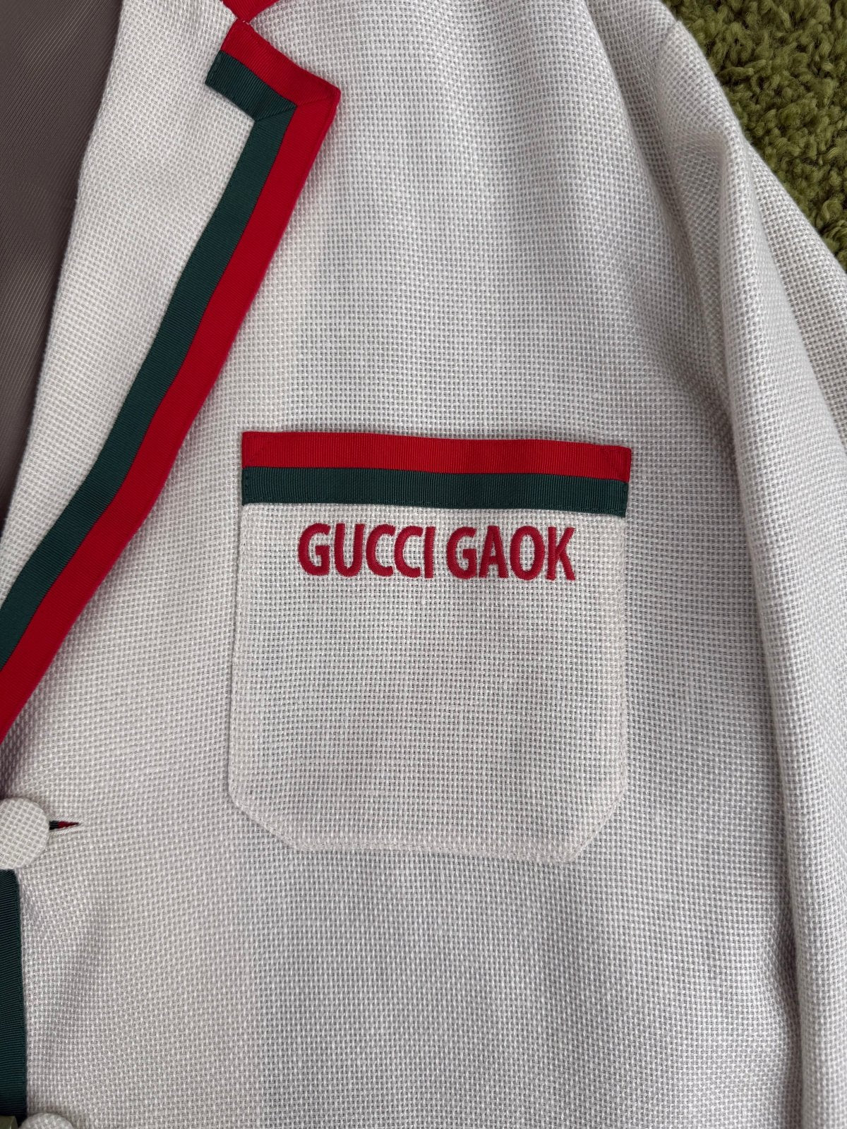 Giacca Gucci Gaok in Lino L - Second Hand Di Fiore