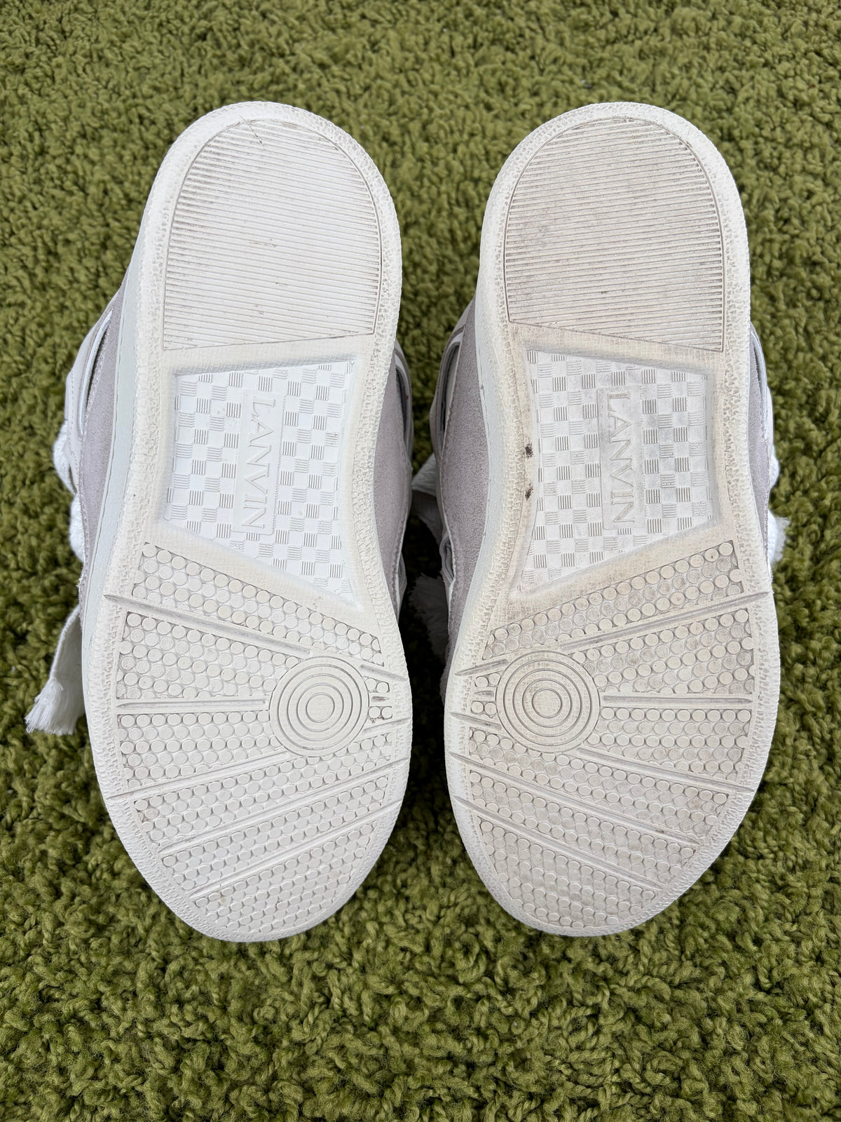 Lanvin Curb Sneaker Bianca 42