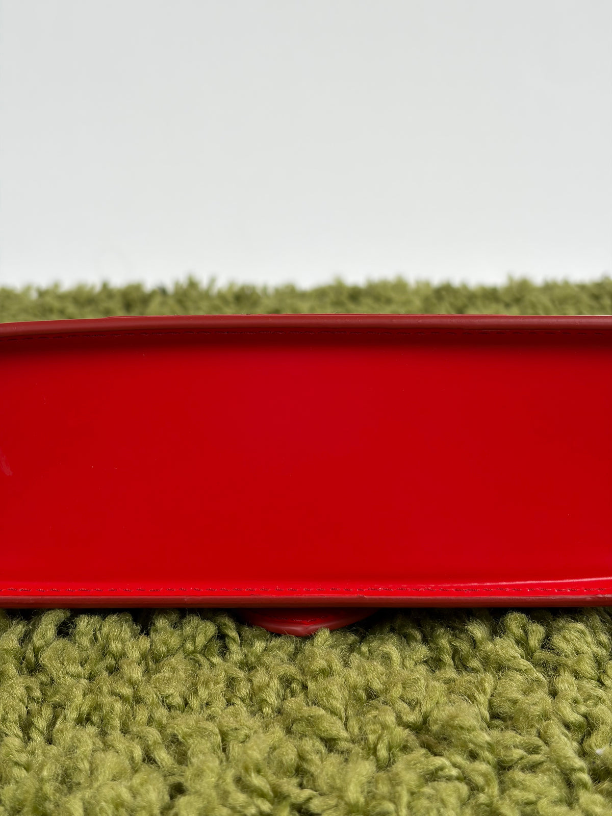 Borsa mini Jacquemus La grande Bambino rosso