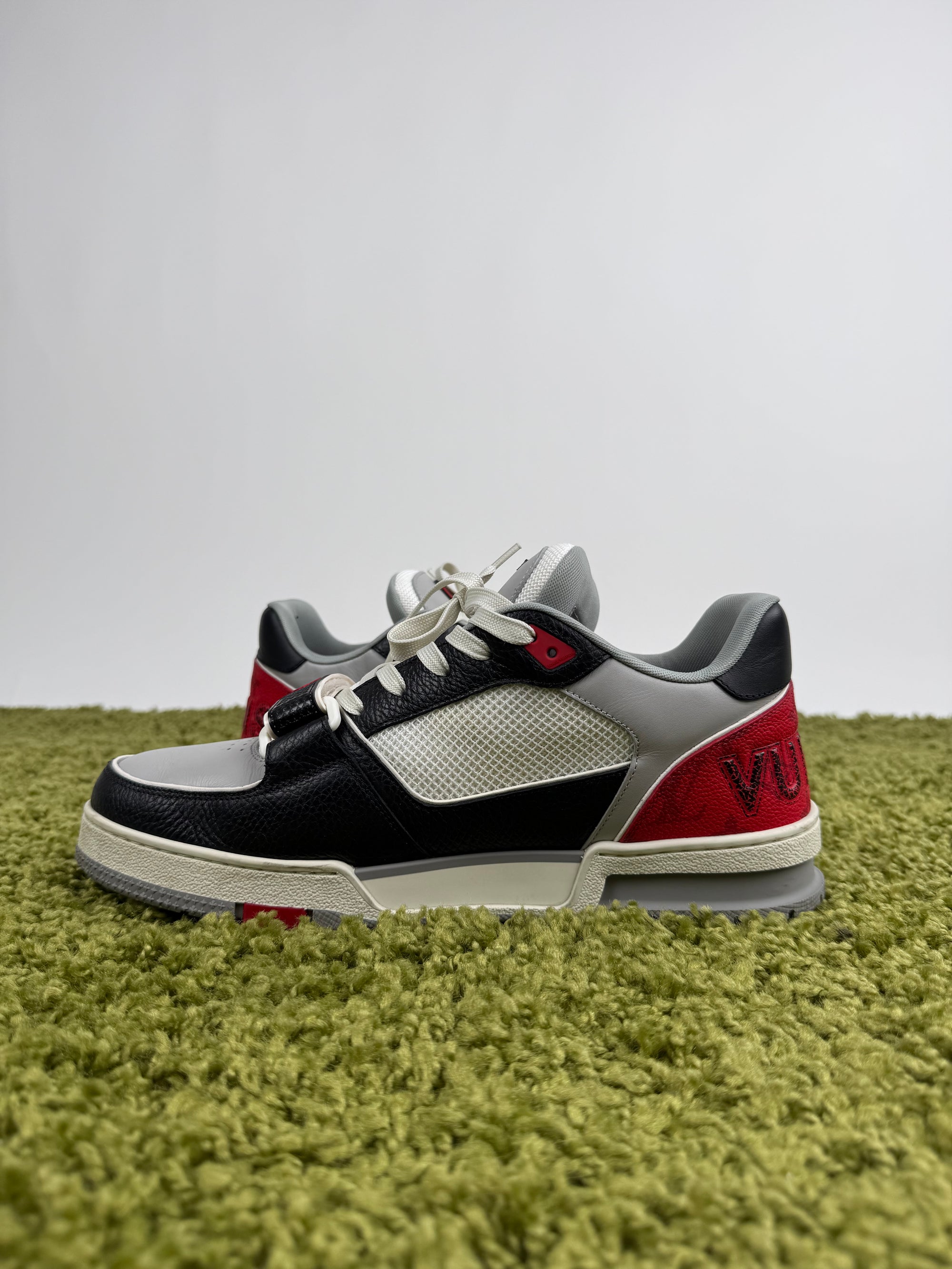 Louis Vuitton Trainer Nera multicolor 9
