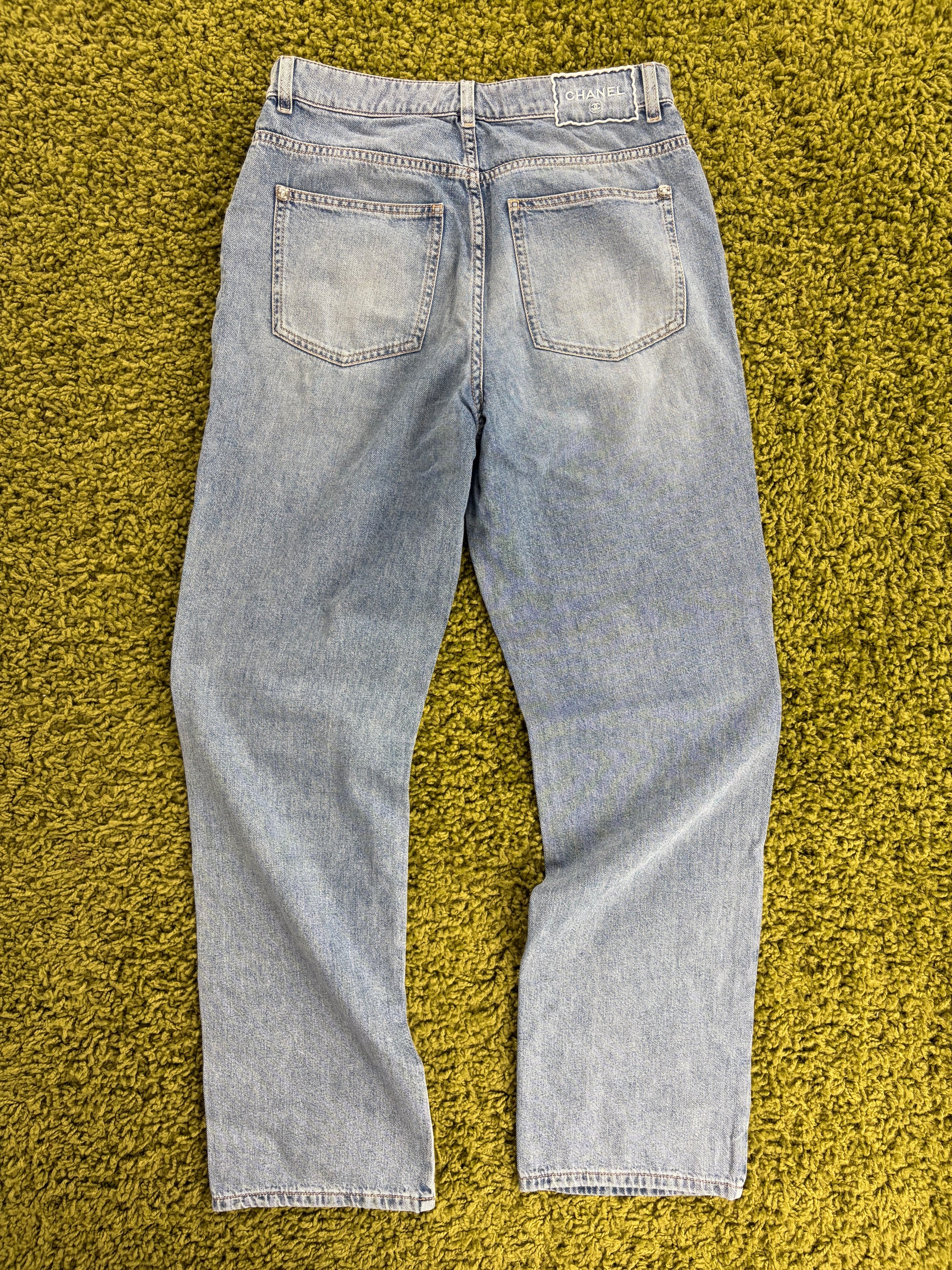 Completo Chanel Size 36/38 in denim