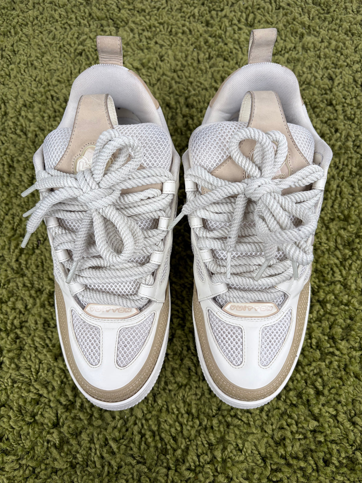 Louis Vuitton Skate Beige 8