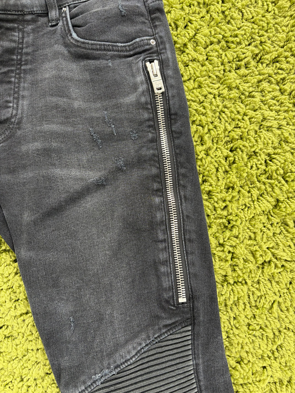 Jeans Amiri Biker Nero 30