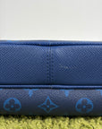 Borsa Louis Vuitton Outdoor Messenger Blu