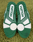 Louis Vuitton Skate Verde 7.5