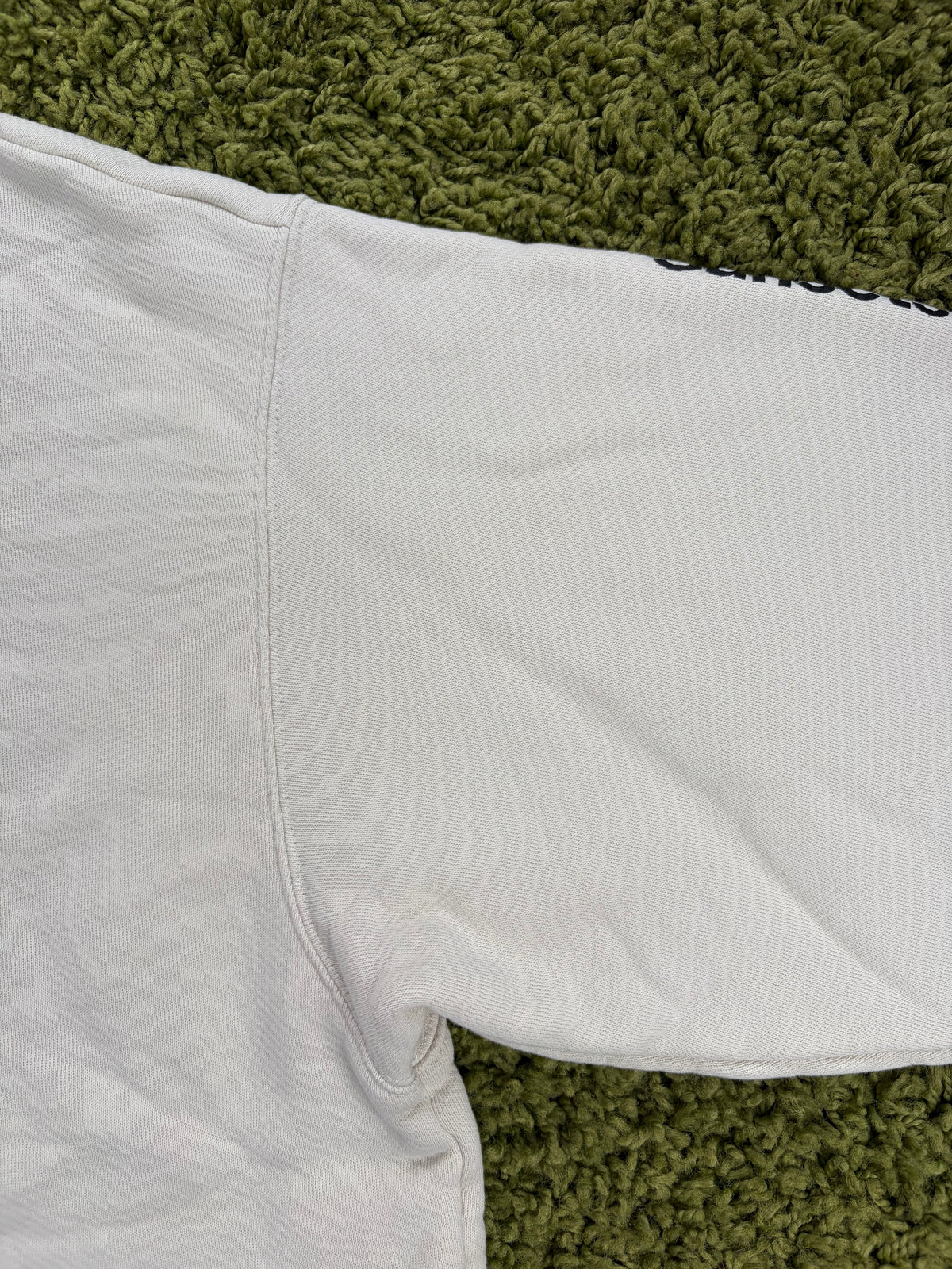 Felpa Palm Angels Sunset Bianca Crema XXL