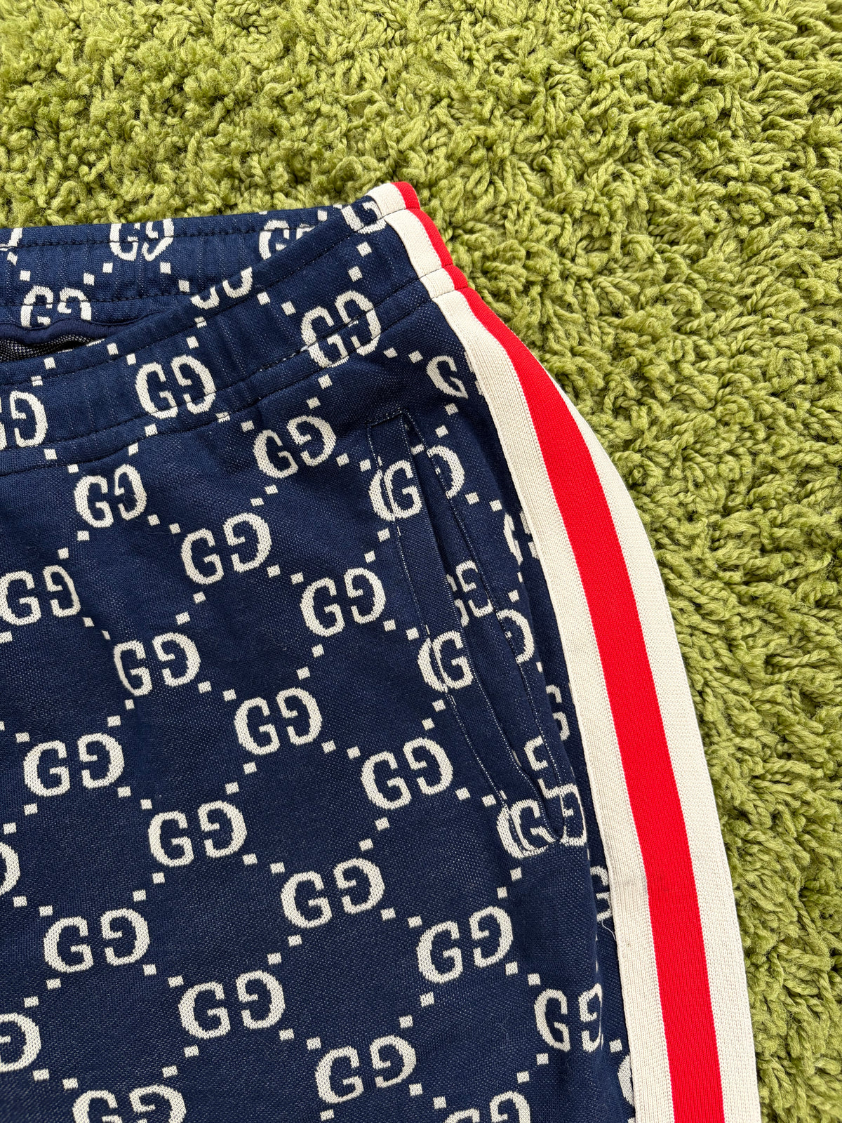 Pantalone Gucci Monogram Blu Multicolor XL