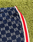 Pantalone Gucci Monogram Blu Multicolor XL