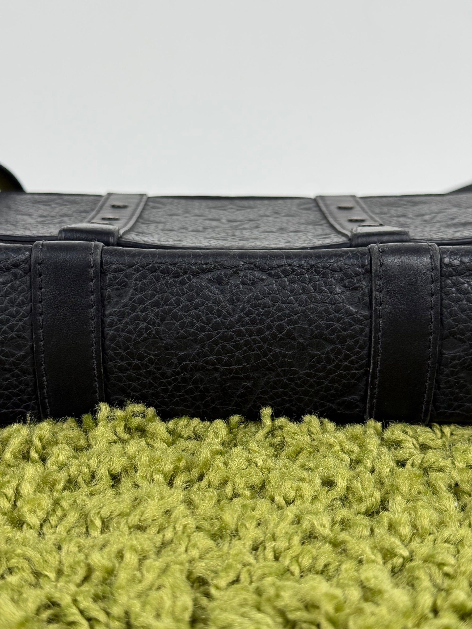 Borsa a tracolla Monogram Taurillon Soft Trunk Messenger Louis Vuitton