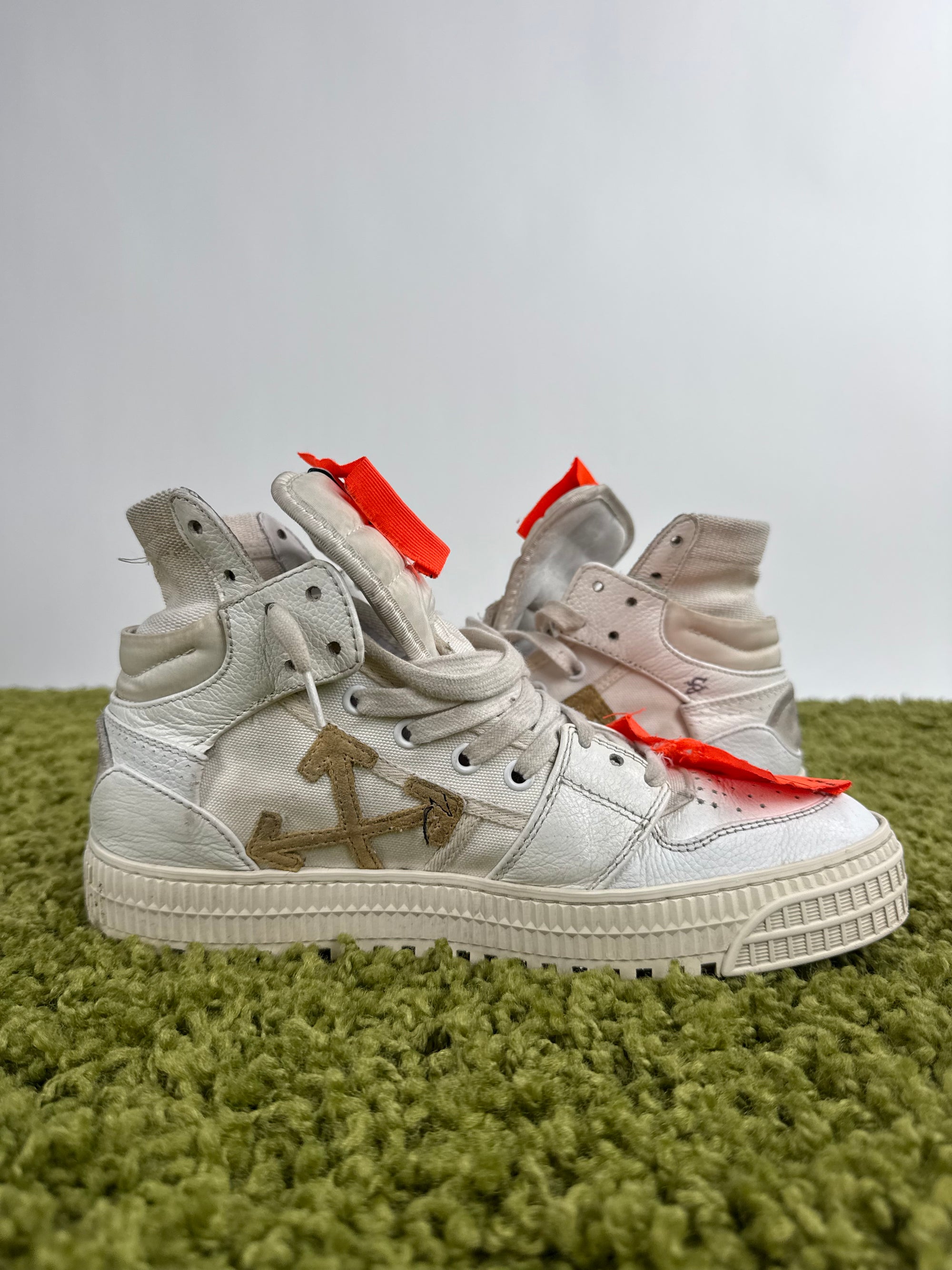 Off White High Sneaker Bianca 39
