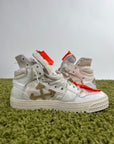 Off White High Sneaker Bianca 39