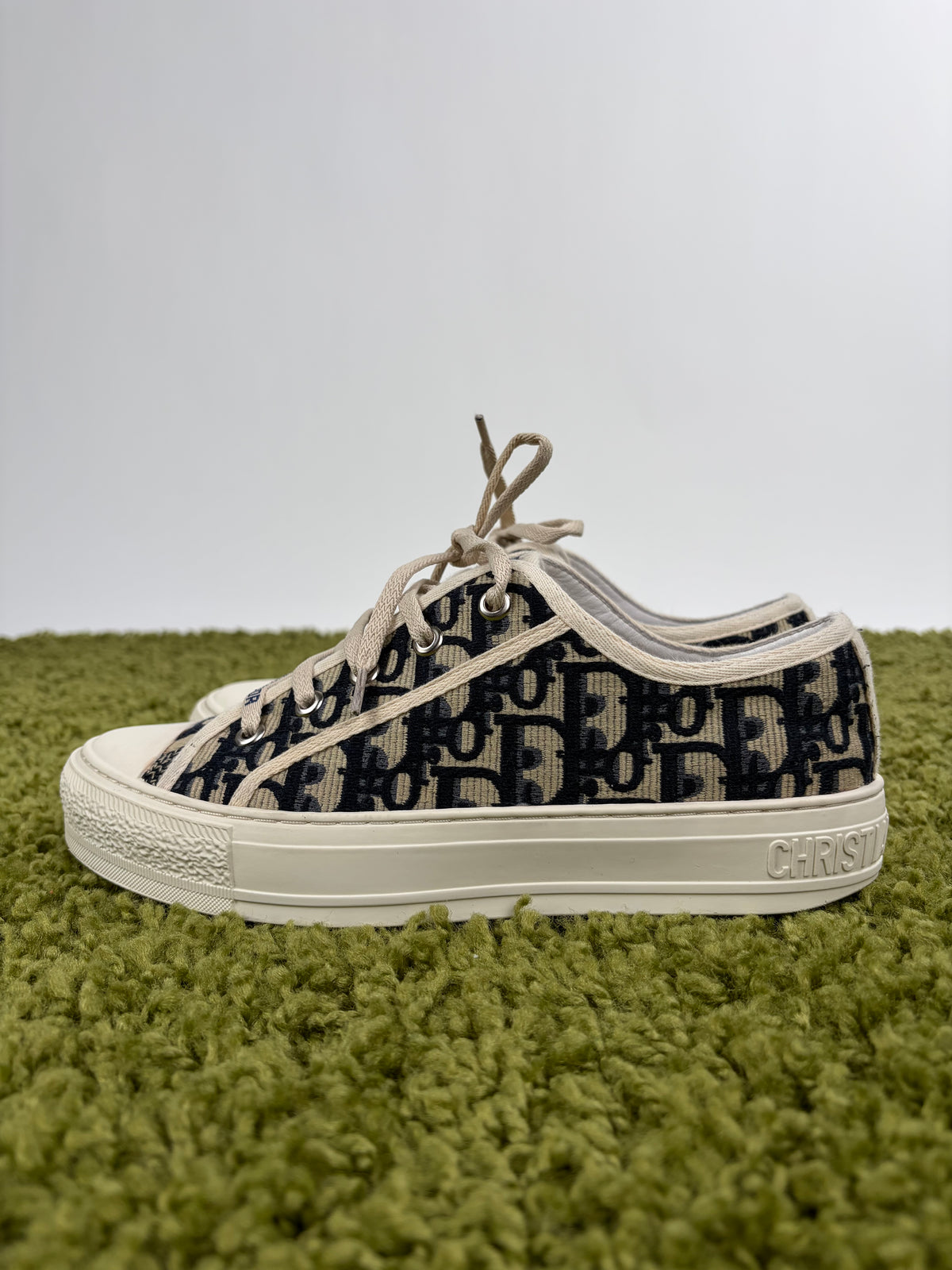 Christian Dior Walk’n sneakers Beige Multicolor 38
