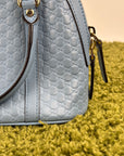 Borsa Dome Gucci Azzurra