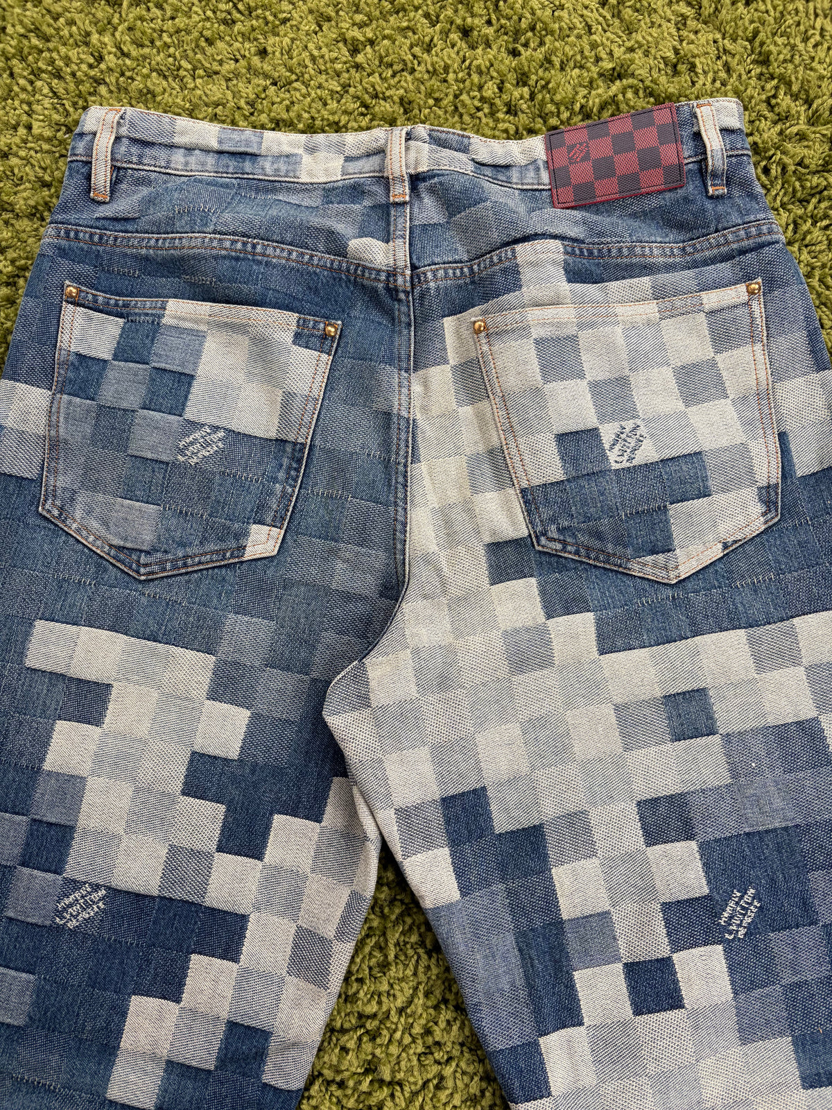 Jeans Louis Vuitton Skate In Denim 33