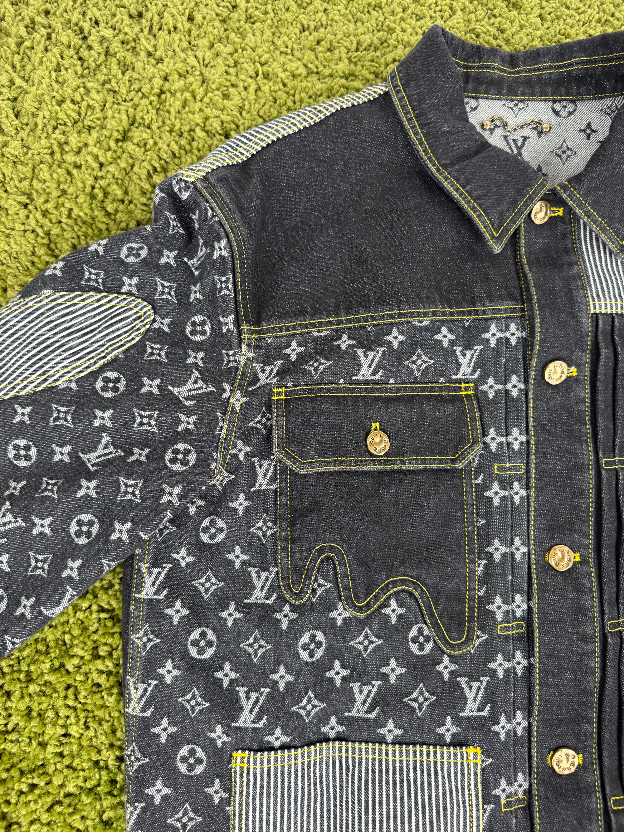 Giacca Louis Vuitton x Nigo 54 veste XL