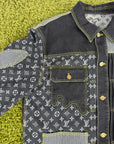 Giacca Louis Vuitton x Nigo 54 veste XL