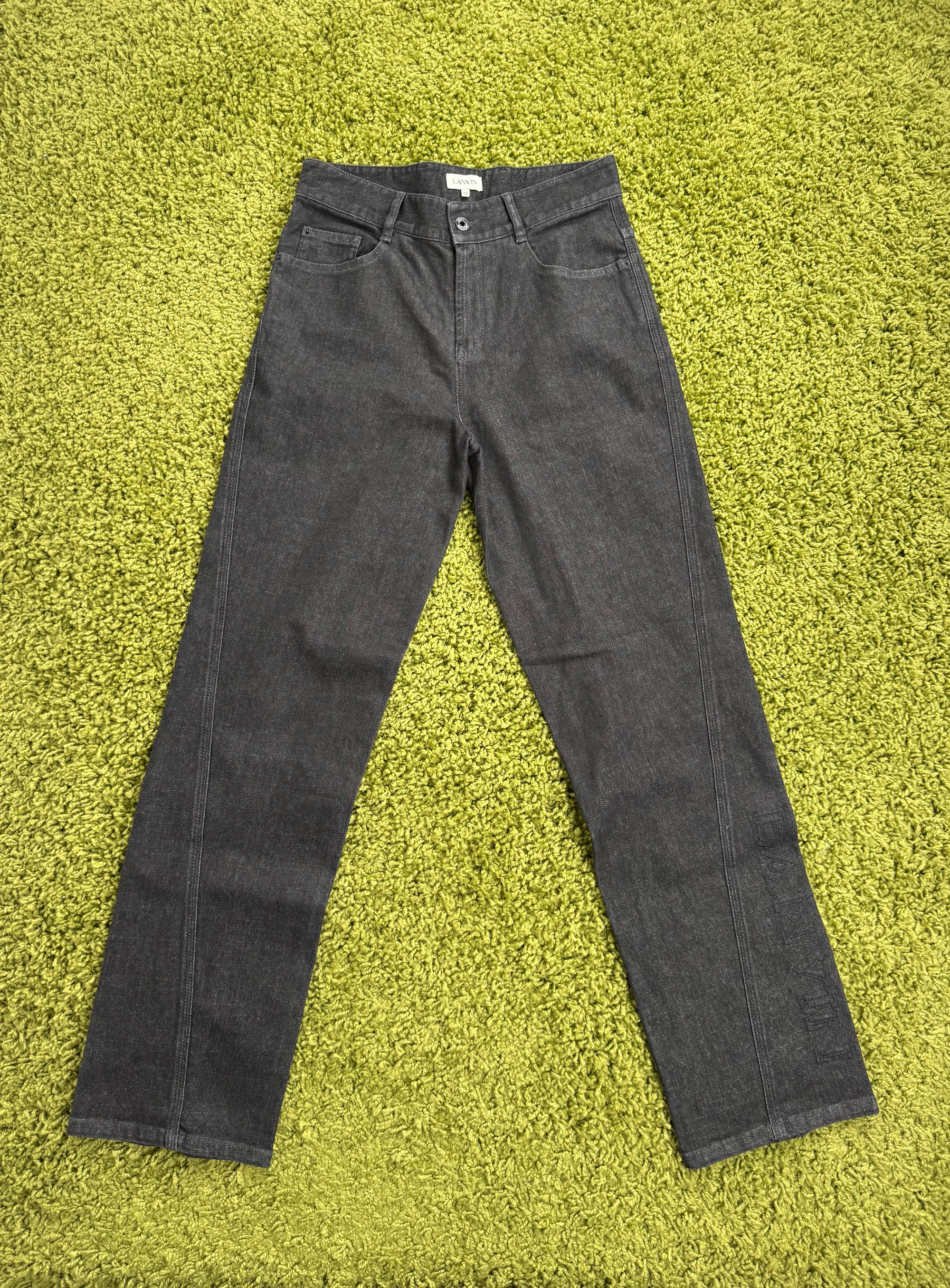 Jeans Lanvin Nero S