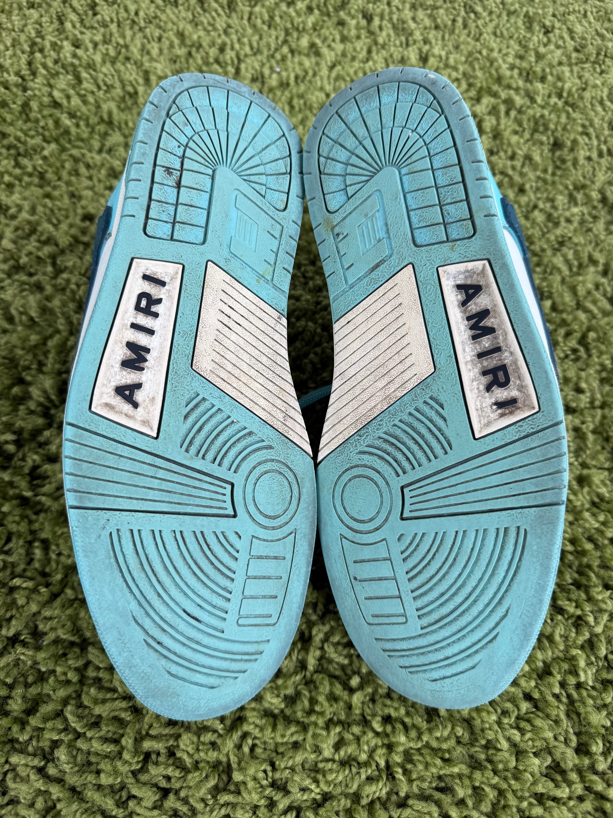 Amiri Skel Top Azzurre 41