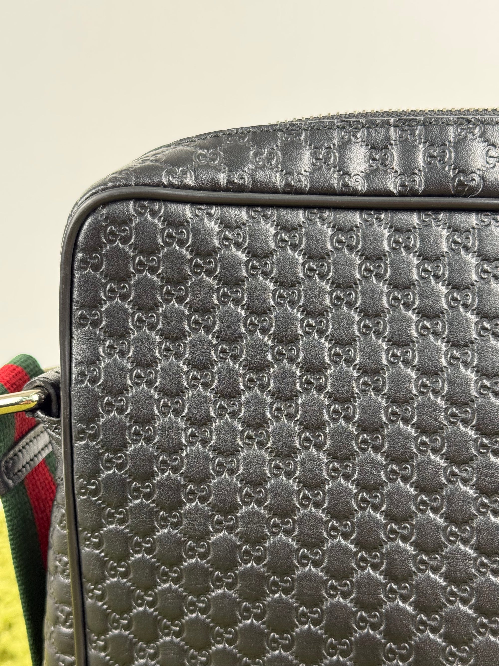 Borsa Emblem Gucci Nera