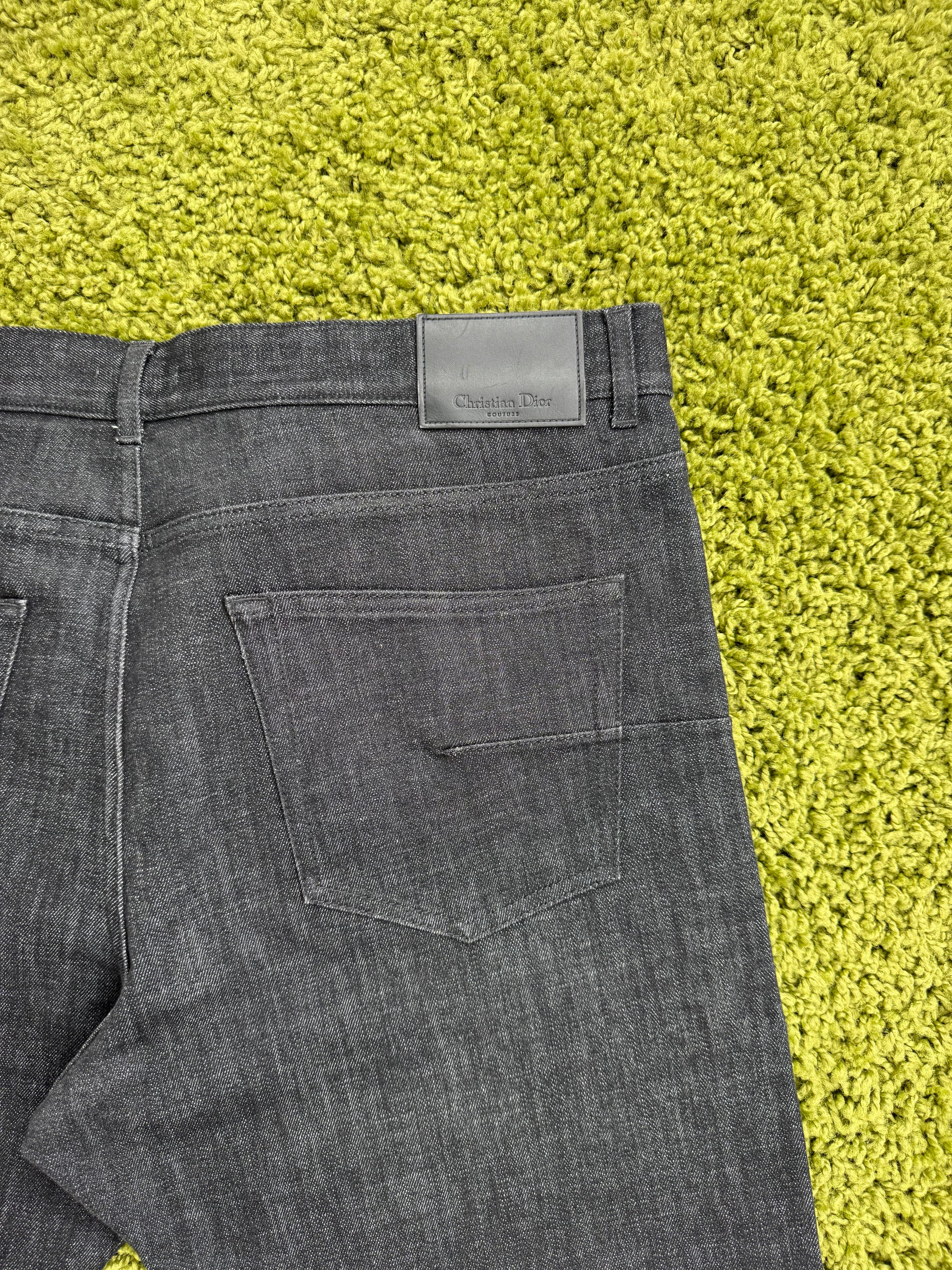 jeans Christian Dior Nero L